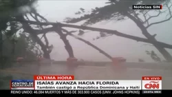 El huracán Isaías se dirige hacia Miami