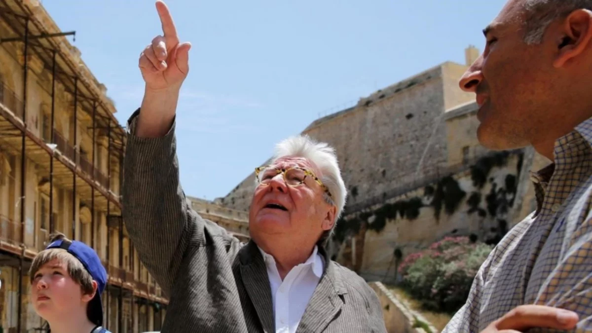 Murió Alan Parker, el genial director de cine