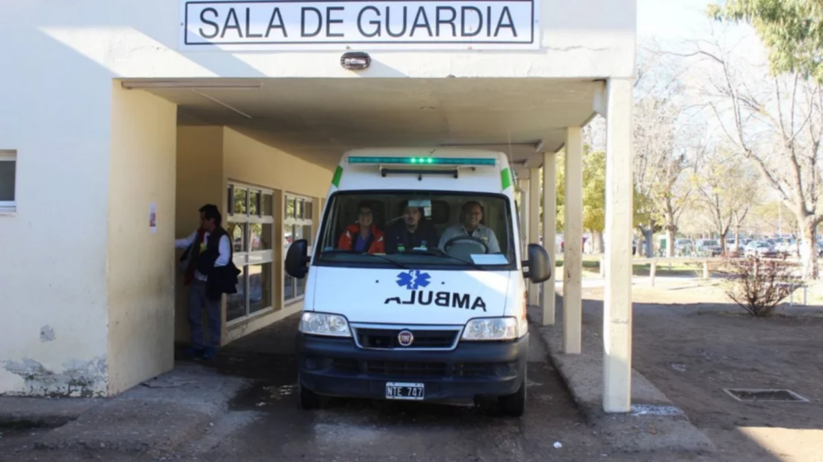 Renunció la jefa de guardia del hospital de Roca