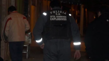 Encontraron bombas caseras en el paseo del Canal Grande