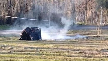 La Brigada de Explosivos detonó 6 bombas caseras