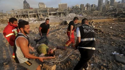 Cien muertos, pero habría muchos más, en Beirut