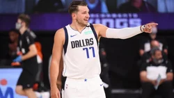 Dallas venció a Sacramento con record de Doncic