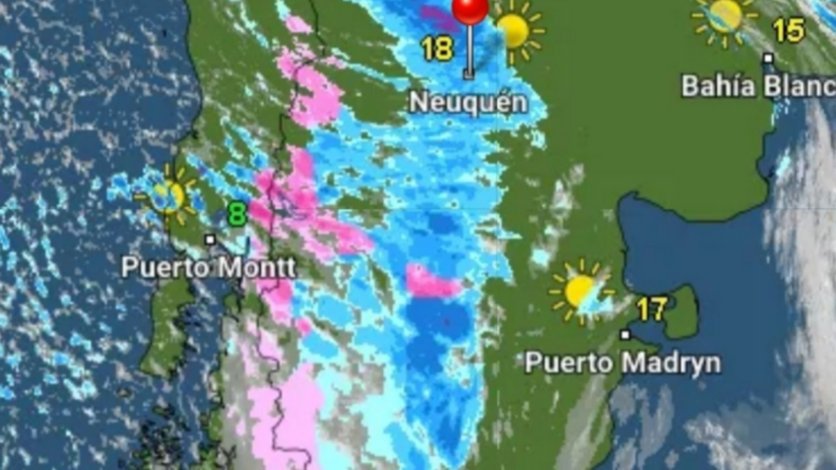 Vuelven las lluvias, la nieve y el viento