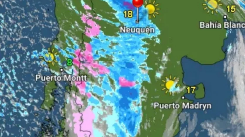 Vuelven las lluvias, la nieve y el viento