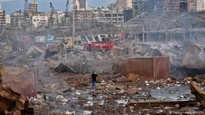 Beirut en fotos: el día después de las explosiones