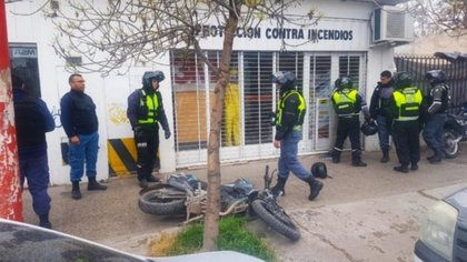 Bin Laden condenado: robó 6 estaciones de servicios en 1 día