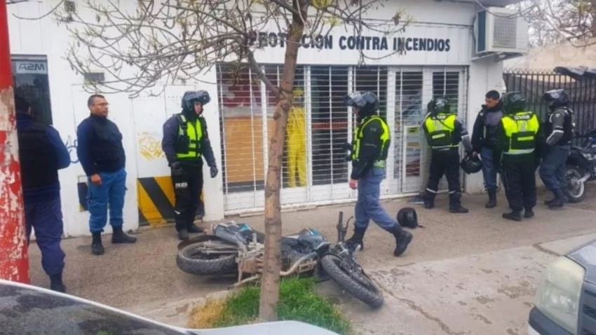 Bin Laden condenado: robó 6 estaciones de servicios en 1 día
