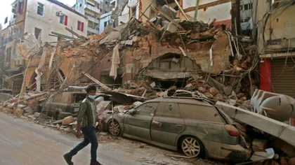Catástrofe total en Beirut: entre muertos, heridos y la pandemia