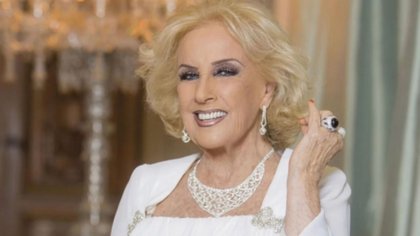 Mirtha Legrand quiere volver a la tele y ya tiene fecha