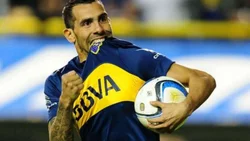 Tevez firmó el contrato con Boca
