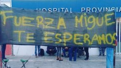 Buscan cámaras y más testigos del tiroteo al taxista neuquino