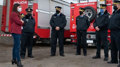 Hubo 40 demorados por no cumplir restricciones, contó Merlo