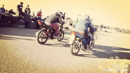 Plaza Huincul: Más de cien personas fueron a ver "picadas" al autódromo