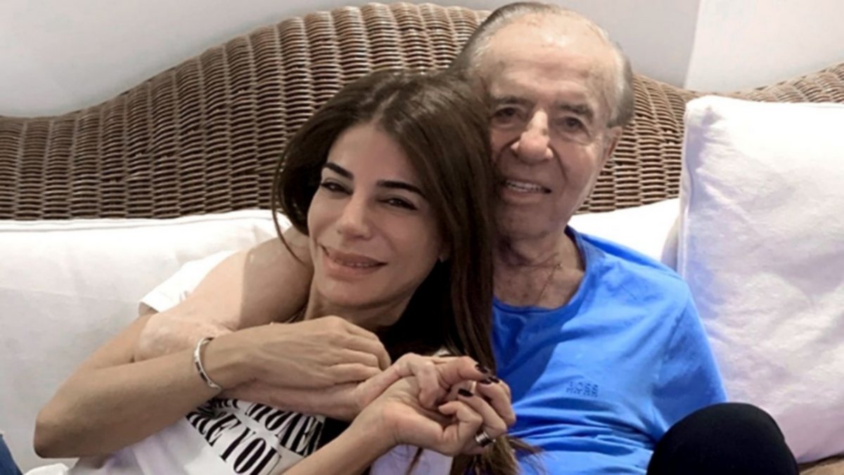 Menem no tiene coronavirus; Zulema y Zulemita, sí