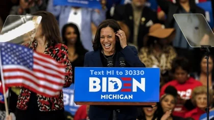 Harris afirmó que Trump “degrada” el cargo de presidente