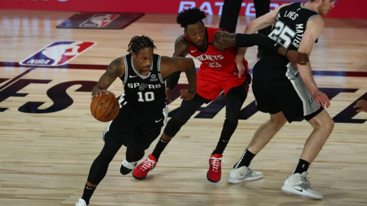 San Antonio se aprovechó de Houston