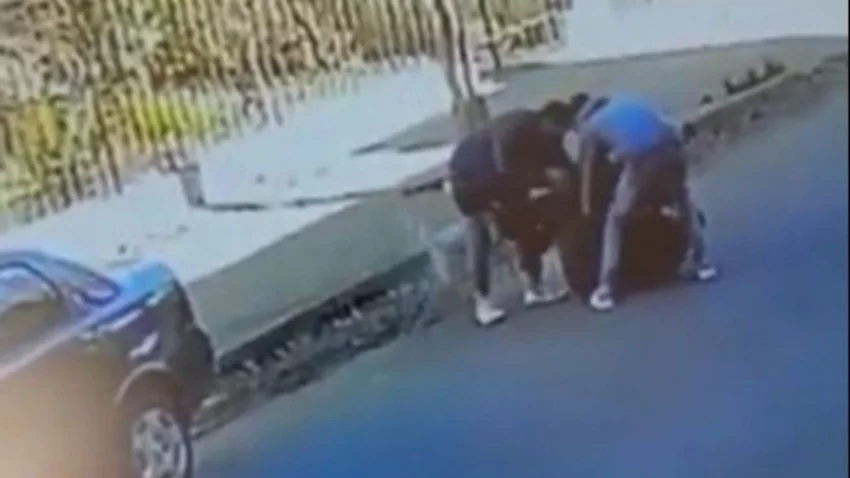 El jubilado brutalmente asaltado es el padre de un conocido periodista