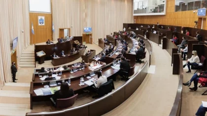 La legislatura avaló el endeudamiento para el Plan Capital