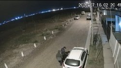 Para vivir seguros en sus casas, costearon las cámaras de seguridad