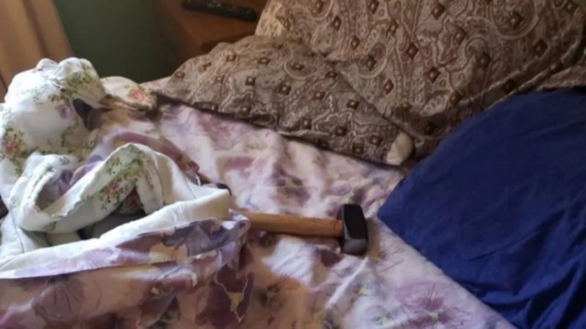 Mató a su mujer a mazazos en la cabeza