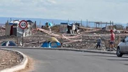 Vecinalistas admitieron su delito, y quedaron en libertad