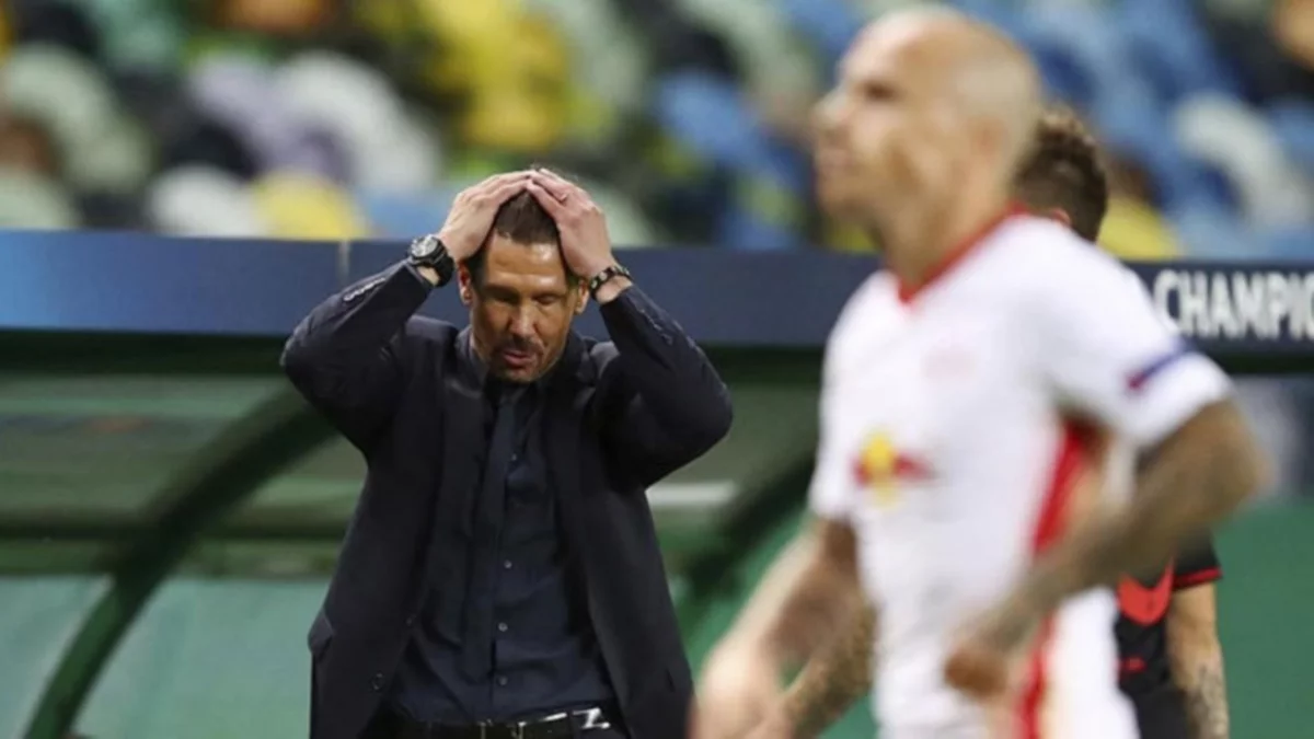 Simeone: "No jugamos como quería"