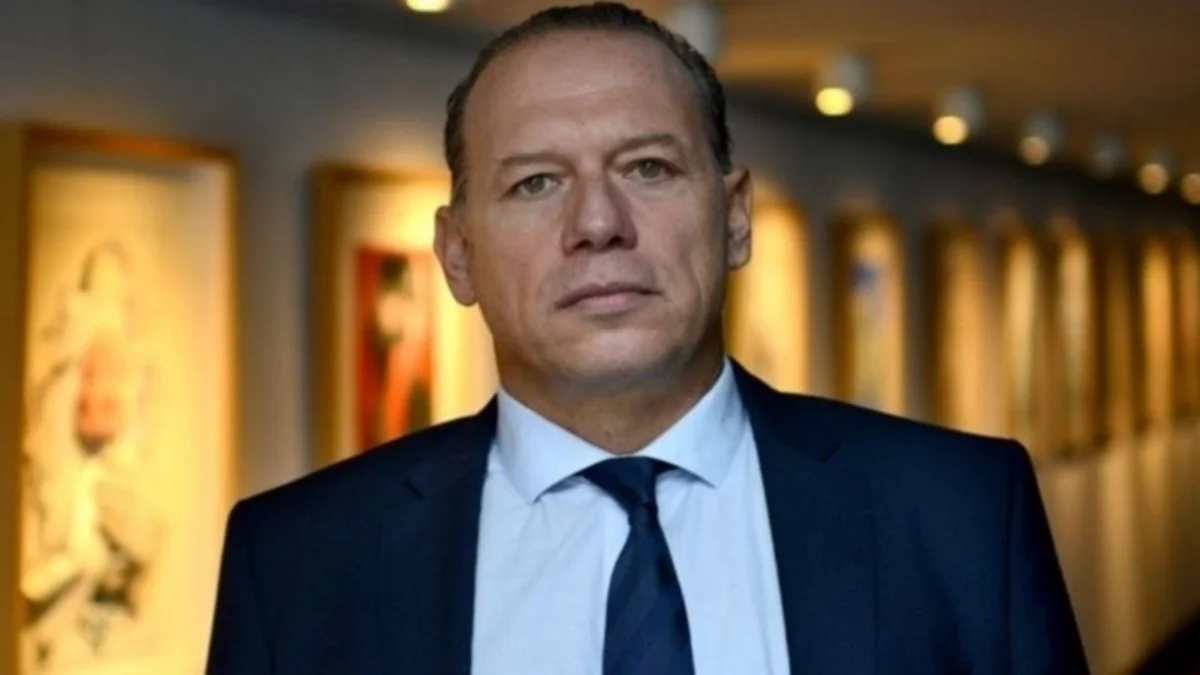 Sergio Berni tiene Coronavirus