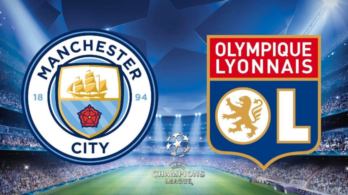 Manchester City-Lyon, por el último lugar en semifinales