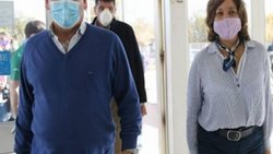 Zgaib: "Hay un gran cansancio en el equipo de Salud"