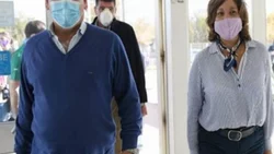 Zgaib: "Hay un gran cansancio en el equipo de Salud"
