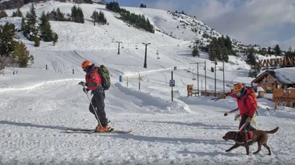 Un esquiador fuera de pista provocó una avalancha