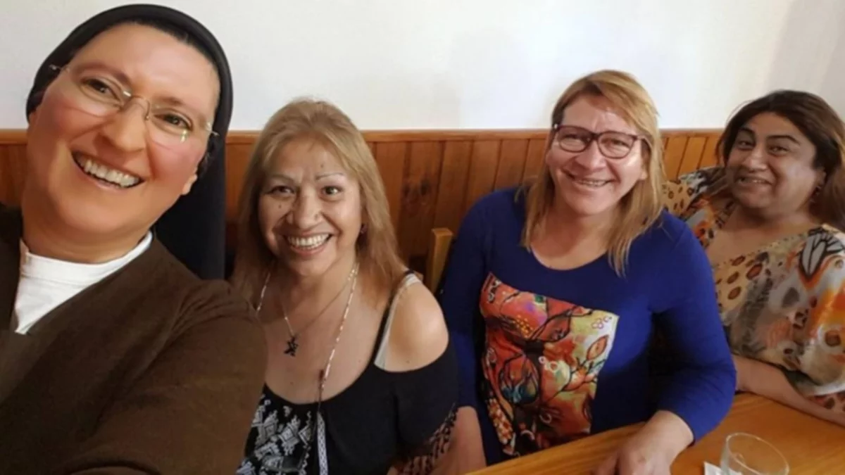 Mensaje del Papa a la monja neuquina por las viviendas para mujeres trans