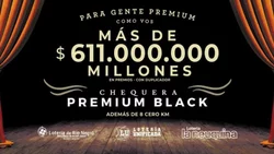 Lanzamiento de la Chequera Premium Black