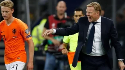 Ronald Koeman, el elegido para dirigir al Barcelona