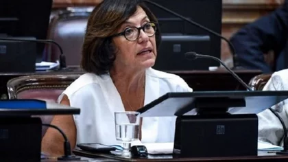 Silvia Sapag también denunció a Canosa, ante el ENACOM