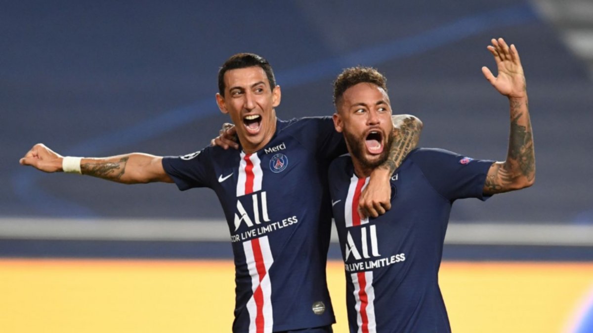 El PSG pasó a la final de Champions con un notable Di María