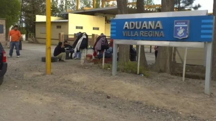 Un caso positivo en Senasa paralizó la aduana de Regina