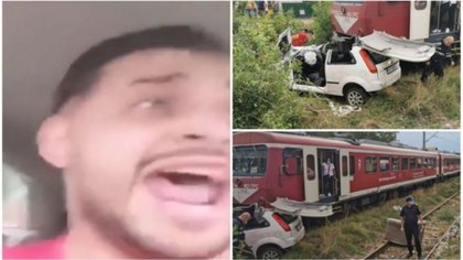 Cantante transmitía en vivo y murió atropellado por un tren