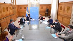 Acuerdo con Nación para no descontar préstamos de la Anses