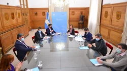 Acuerdo con Nación para no descontar préstamos de la Anses