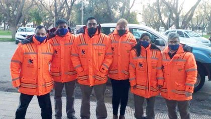 Llegan nuevos enfermeros a Roca