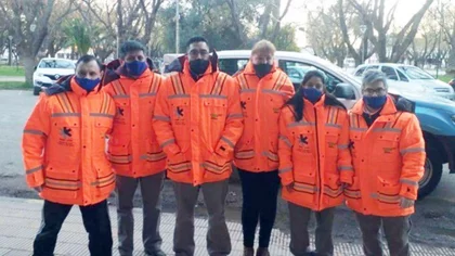 Llegan nuevos enfermeros a Roca