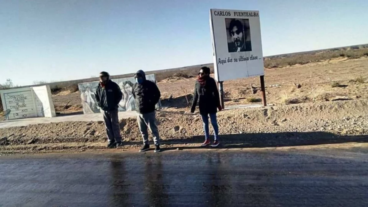 Preocupa a diputados el monumento a Fuentealba