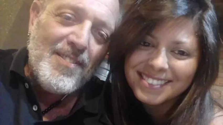 Murió Solange, sin poder ver a su padre