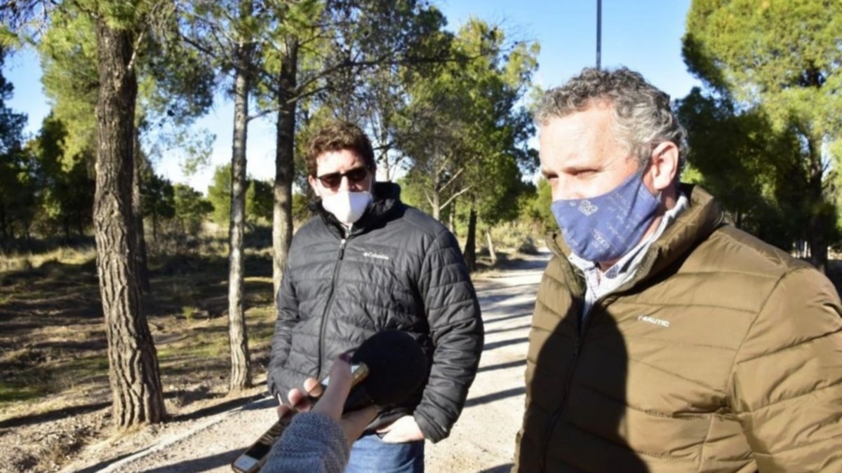 El MPN indignado con el robo de árboles y plantas