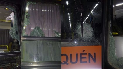Atacaron un colectivo y acortan recorrido del ramal 1