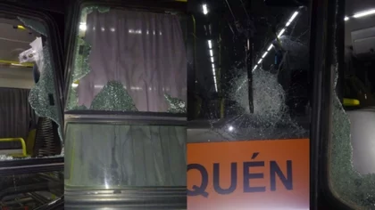 Atacaron un colectivo y acortan recorrido del ramal 1