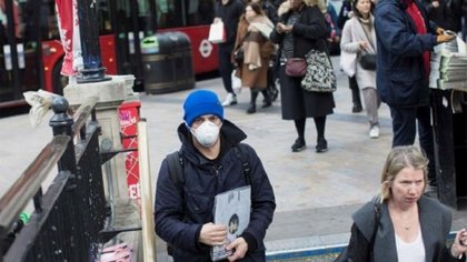 Reino Unido: Más de mil contagios de Covid-19 por cuarto día consecutivo