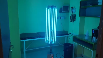 En el Castro Rendón combaten el Coronavirus con rayos UV